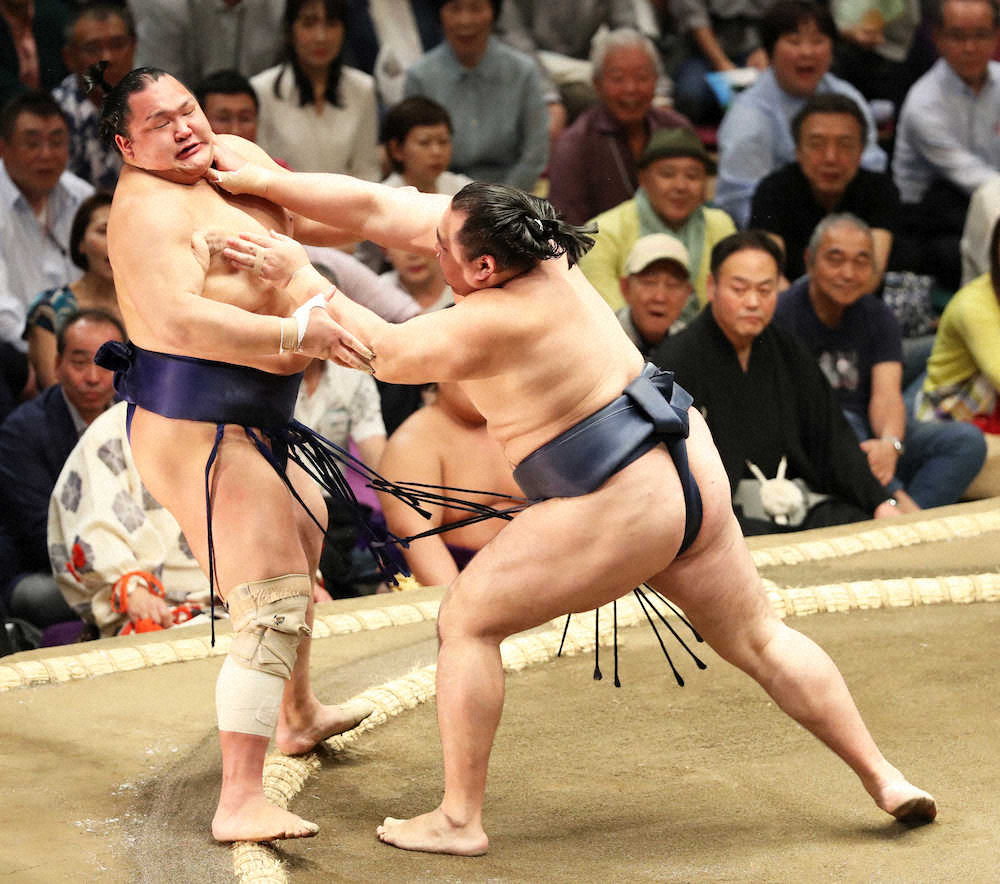 【画像・写真】鶴竜　強さ際立つ不動の3点ポジション