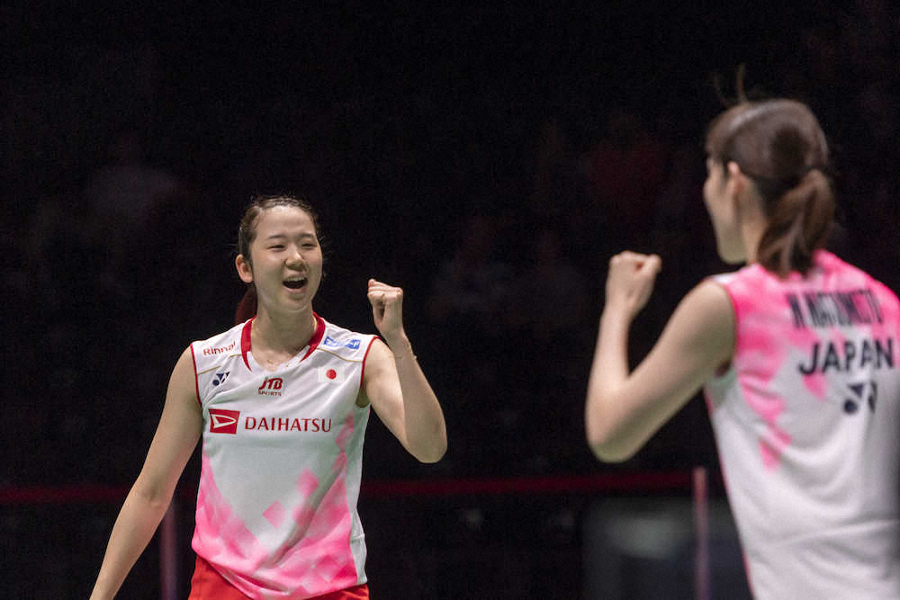 【画像・写真】ナガマツ組が初連覇！バド世界選手権全種目で日本勢初　フクヒロ“三度目の正直”ならず3年連続準V