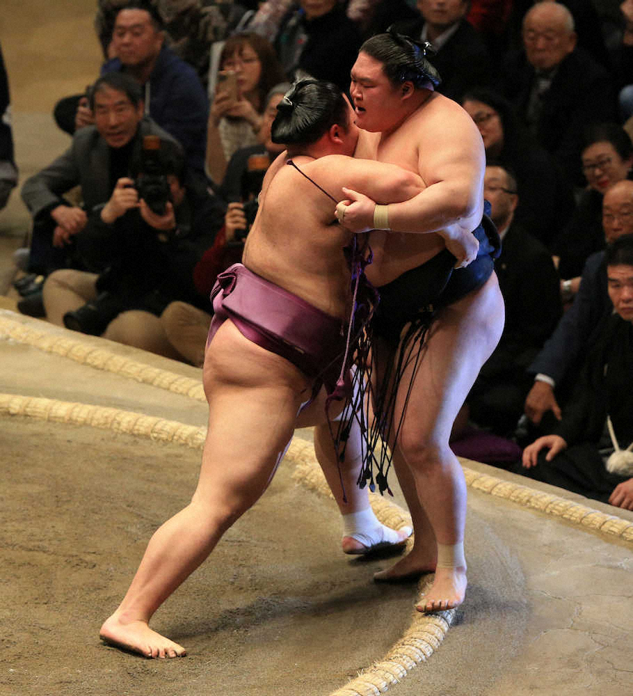 【画像・写真】豪栄道　大関陥落…9度目“カド番”で力尽く「力がなかったということ」