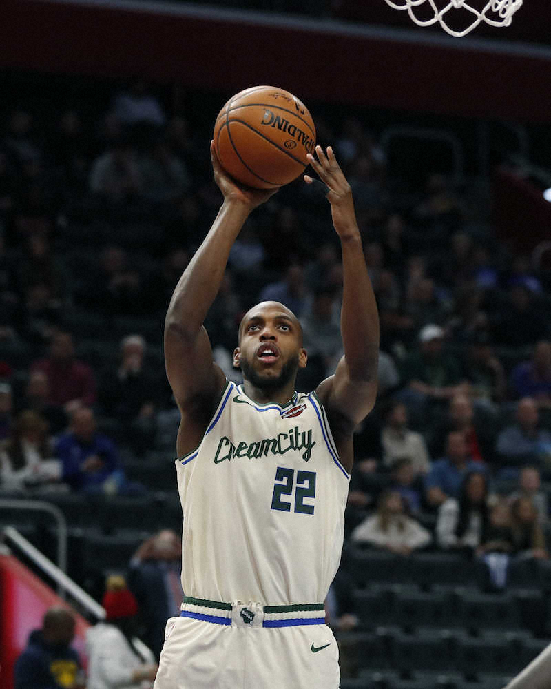 【画像・写真】NBAの後半戦がスタート　球宴主将のアデトクンボは33得点
