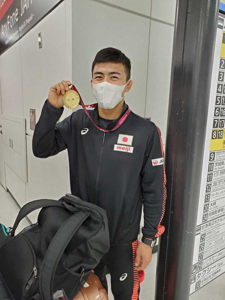 【画像・写真】レスリング文田　東京五輪の第1シード「良い重荷」　宿題は“忘れ物”