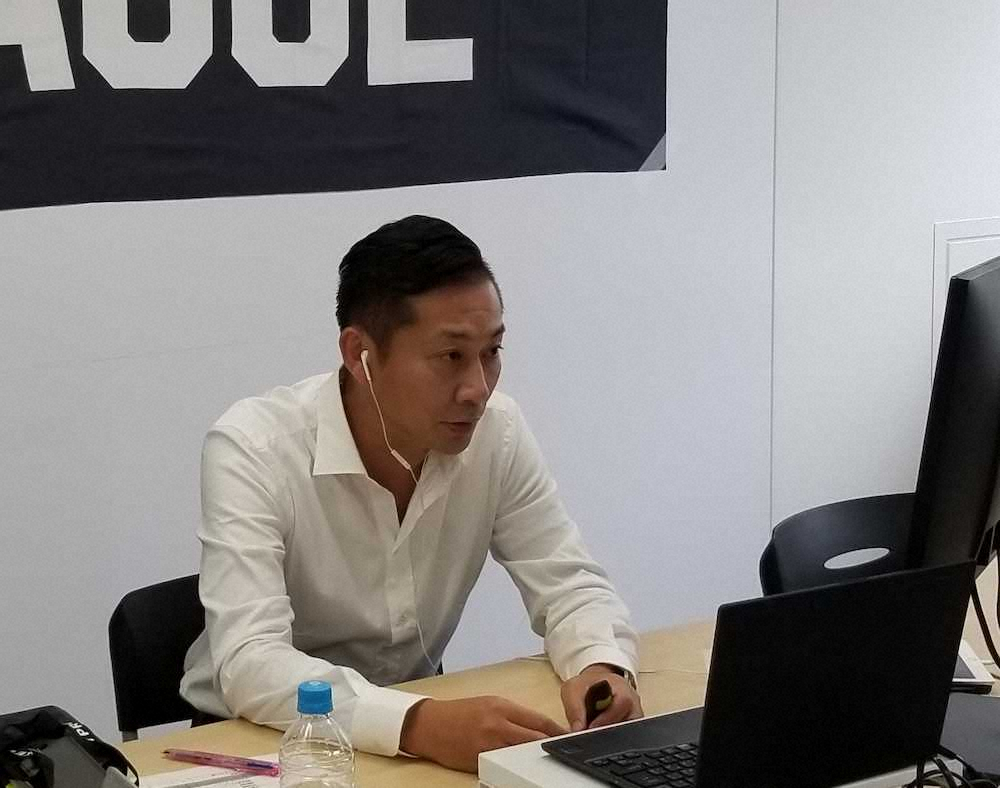 【画像・写真】Bリーグ新人研修開始　来季は投げ銭導入も