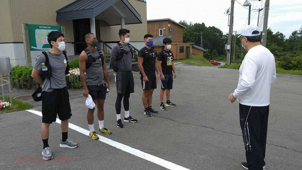 【画像・写真】ボクシング男子日本代表・岡沢　地元でも帰省は断念…山形蔵王で高地トレ