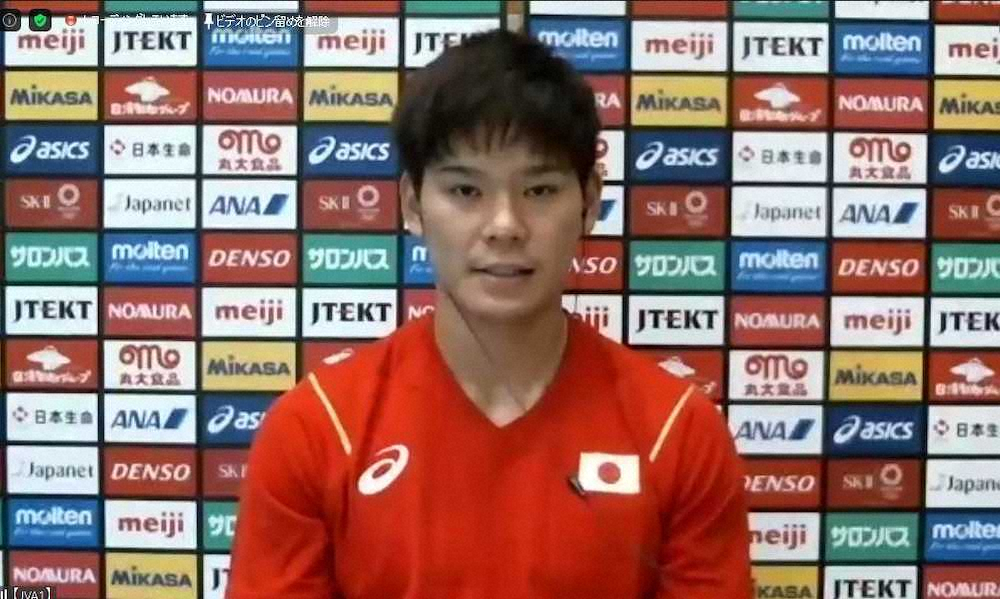 【画像・写真】バレー男子日本代表・西田　五輪メダルへ“肉体改造”体幹強化の効果実感