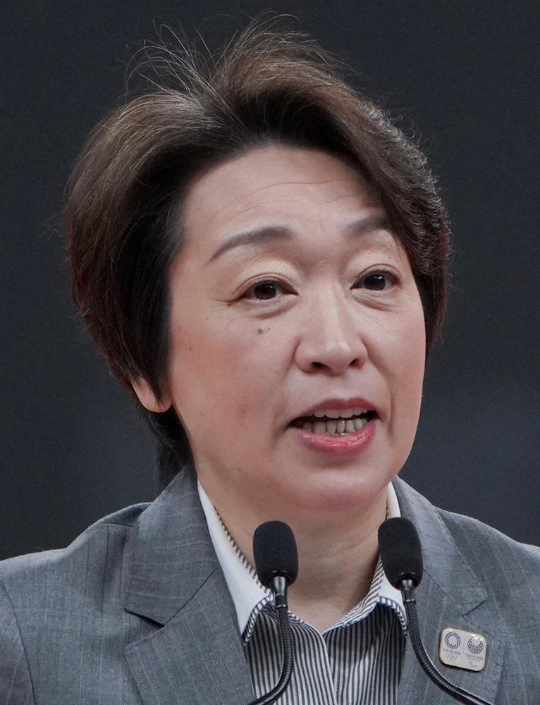 【画像・写真】森会長、室伏氏は頻繁に聖火台を磨いていた「五輪の申し子みたいな人」