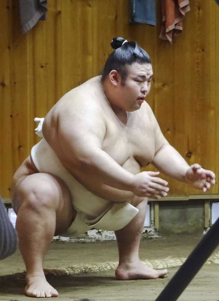 【画像・写真】貴景勝、合同稽古へ参加「自分も強くならないといけない」