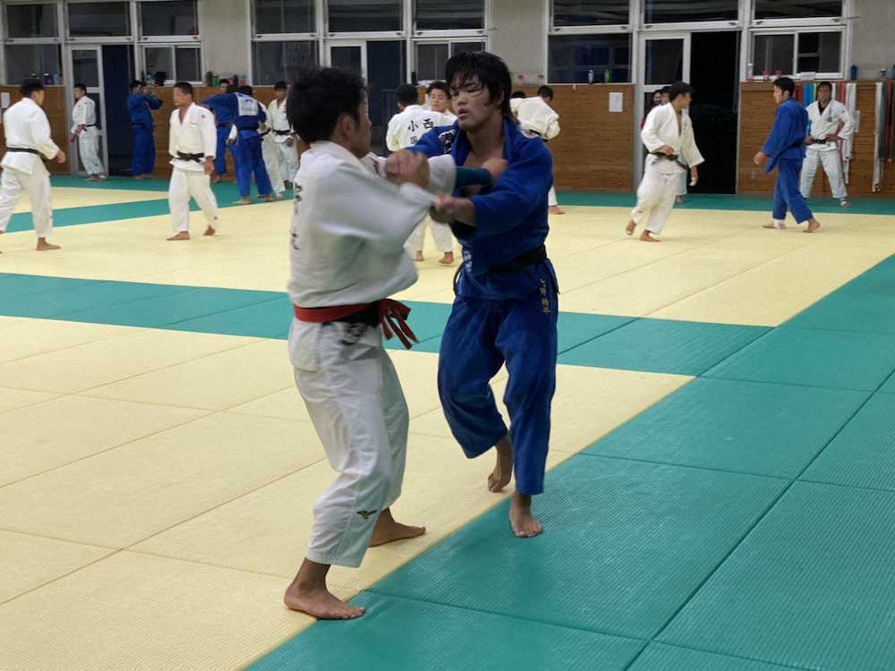 【画像・写真】井上康生監督「存在大きい」コロナ禍初の合宿で大野将平のリーダーシップ絶賛