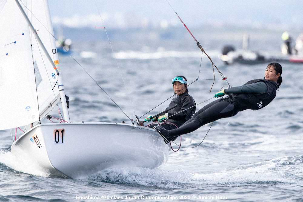 【画像・写真】女子五輪代表の吉田・吉岡組、予選で全体4位　男子に負けじ好発進