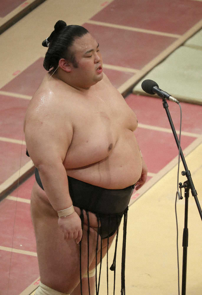 【画像・写真】貴景勝が独白!来年初場所での角界最高位初挑戦へ「感謝の気持ちを持って完全燃焼したい」