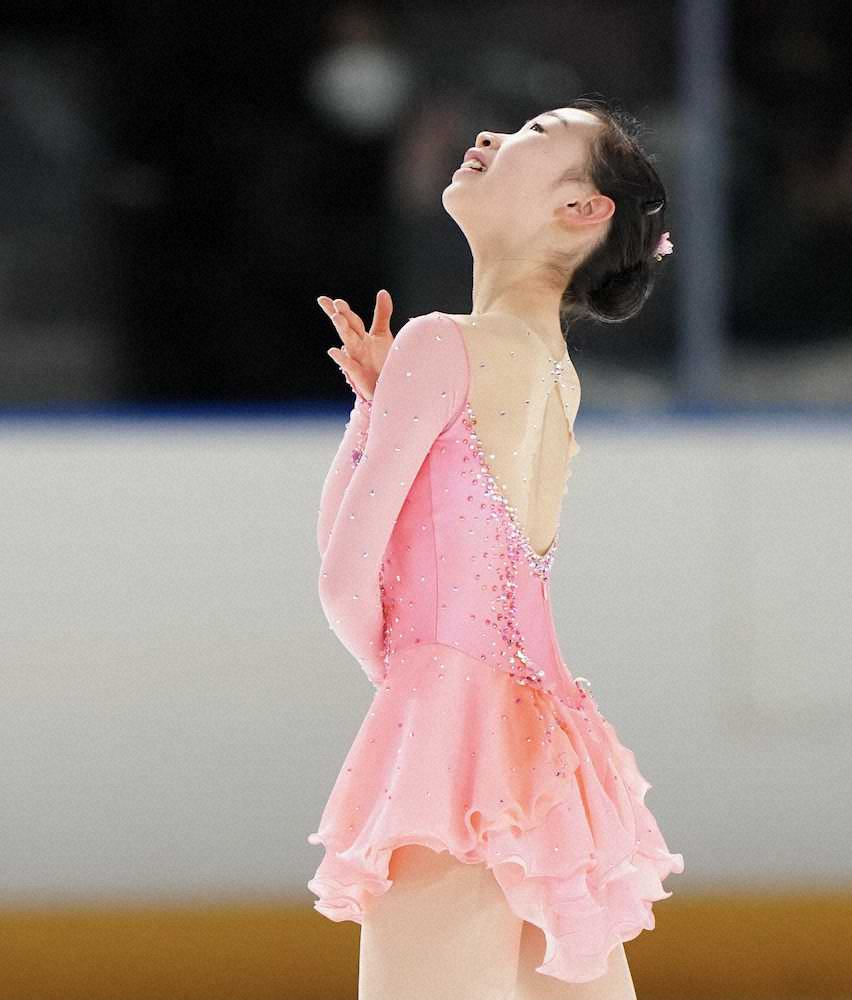 【画像・写真】松生理乃が初優勝「本当にうれしい」全日本ジュニア選手権