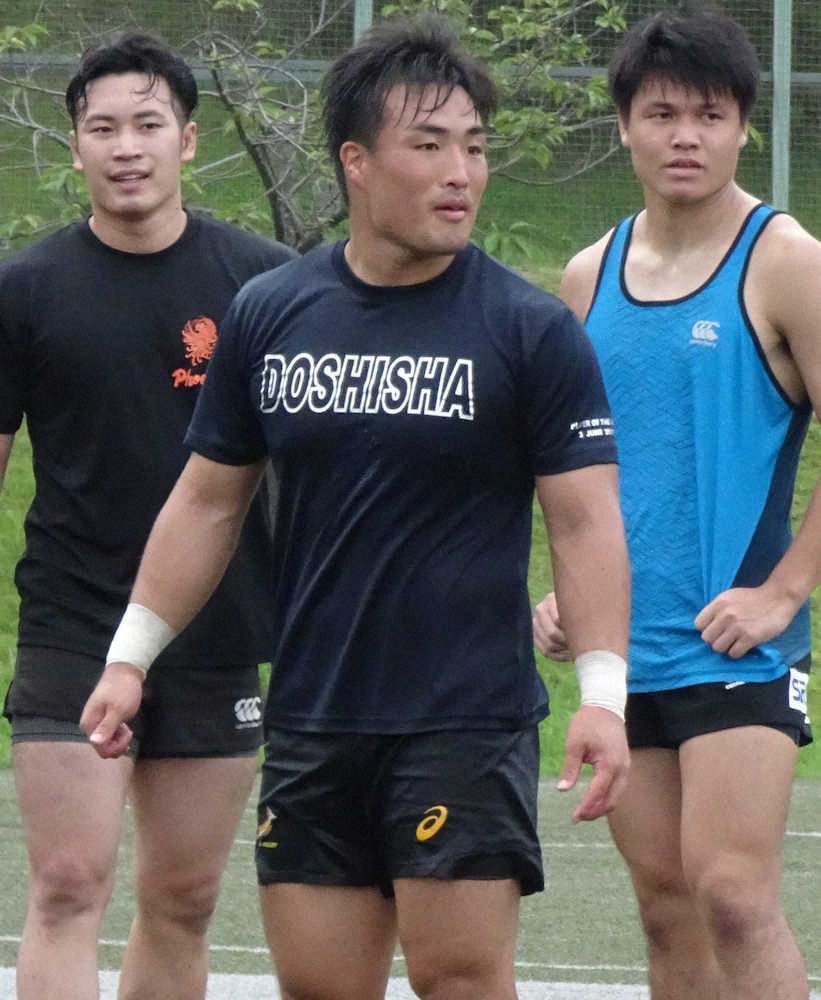 【画像・写真】同大　5年ぶりVのキーマンはFWの3年生コンビ　29日、天理大と優勝決定戦