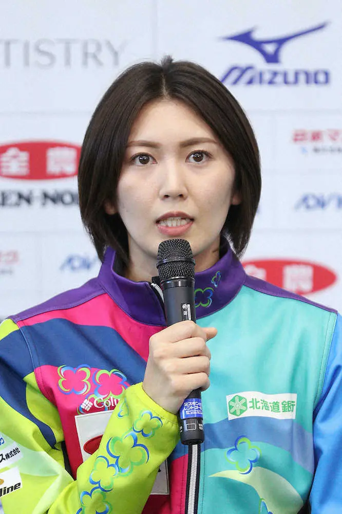 【画像・写真】吉村紗也香、パシフィック・アジア選手権へ「1試合1試合、集中」北海道銀行としてのラスト舞台