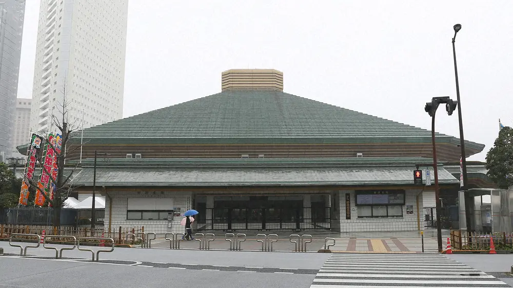 【画像・写真】大相撲トーナメントに次いでNHK福祉大相撲も中止…8日に全協会員対象のPCR検査