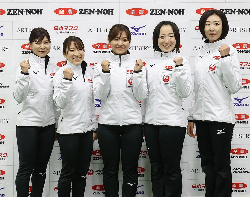 【画像・写真】ロコ・ソラーレ吉田夕梨花　「きゃー」JO1からのエールに歓喜　大ファンで、オンライントーク会にも参加