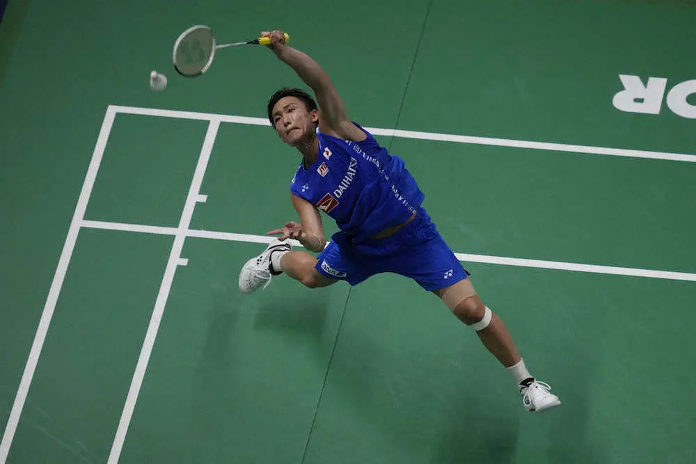 【画像・写真】バド日本男子、死闘も準決勝敗退　逆転機運もラスト奈良岡が完敗　トマス杯