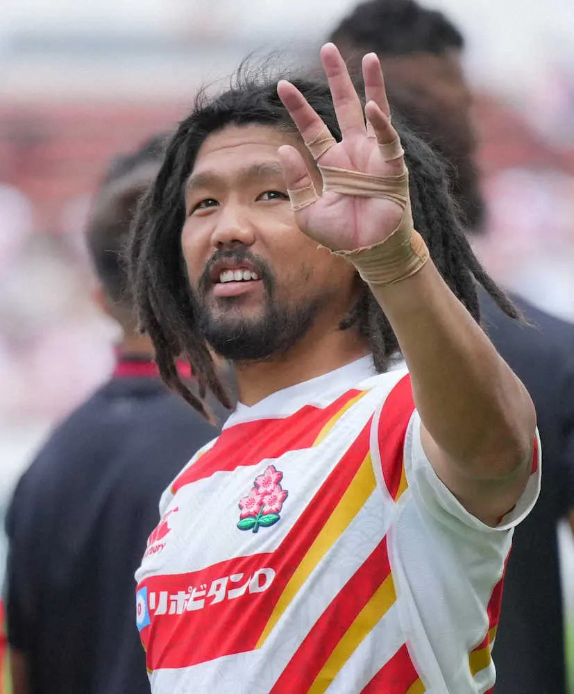 【画像・写真】ラグビー日本代表に大打撃　堀江、斎藤、野口の主力3人が離脱　7月2日に世界ランク2位フランス戦