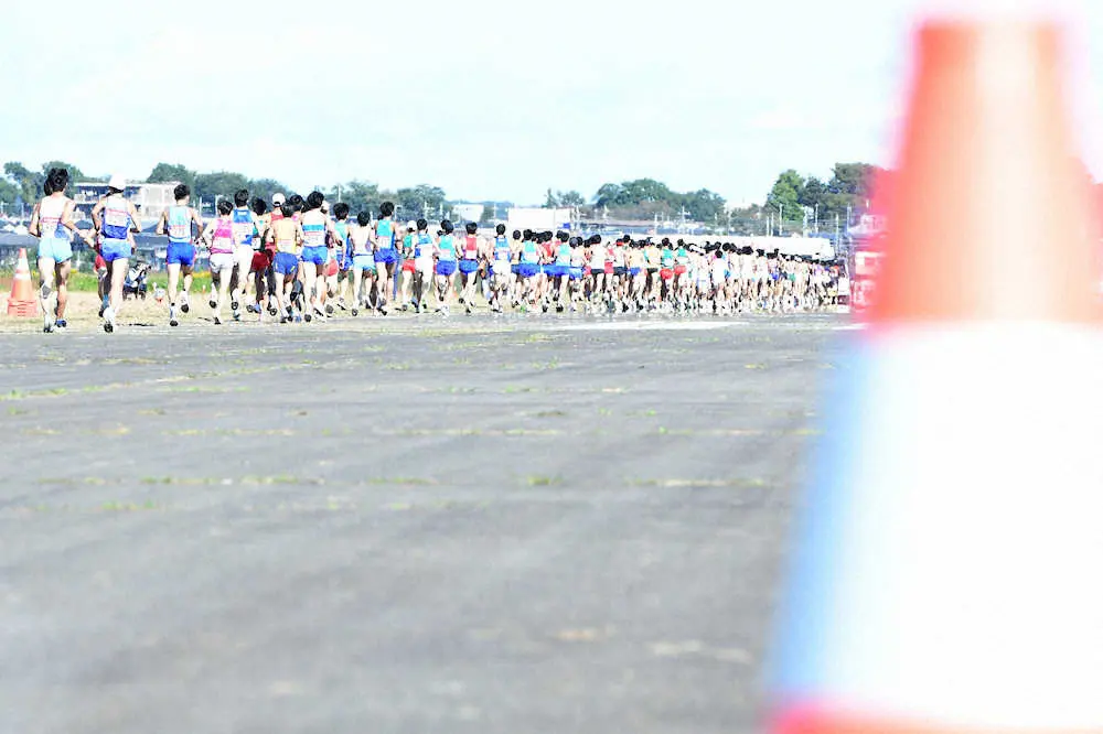 【画像・写真】23年秋の第100回箱根駅伝の予選会、全国の大学に門戸開放