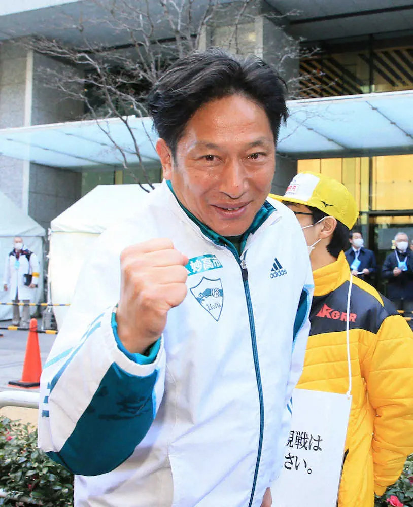 【画像・写真】青学大・原監督　第100回箱根駅伝予選会の“全国開放”に「未来永劫のシステムにしたい」