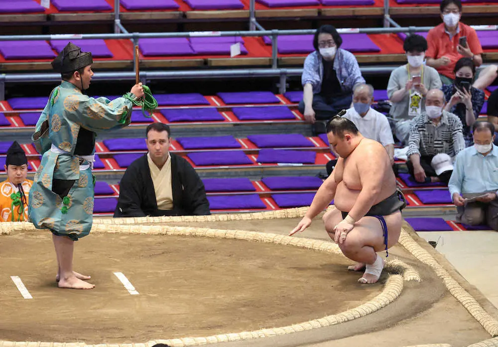 【画像・写真】朝乃山 感謝の復帰「もう一度相撲を取らせてもらえる」418日ぶり白星　三段目から「初心に返って」