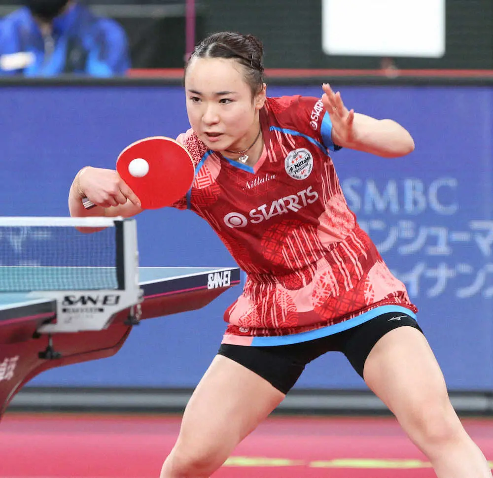 【画像・写真】【卓球】パリ五輪シングルス、世界ランク重視でどうなる日本の独自選考　日本協会はIOCに確認へ