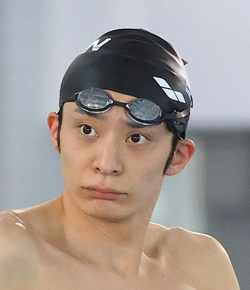 【画像・写真】入江陵介　24年パリ五輪目指し現役続行「強く目指す事を決意…2年間を悔い無く泳ぎ抜きたい」