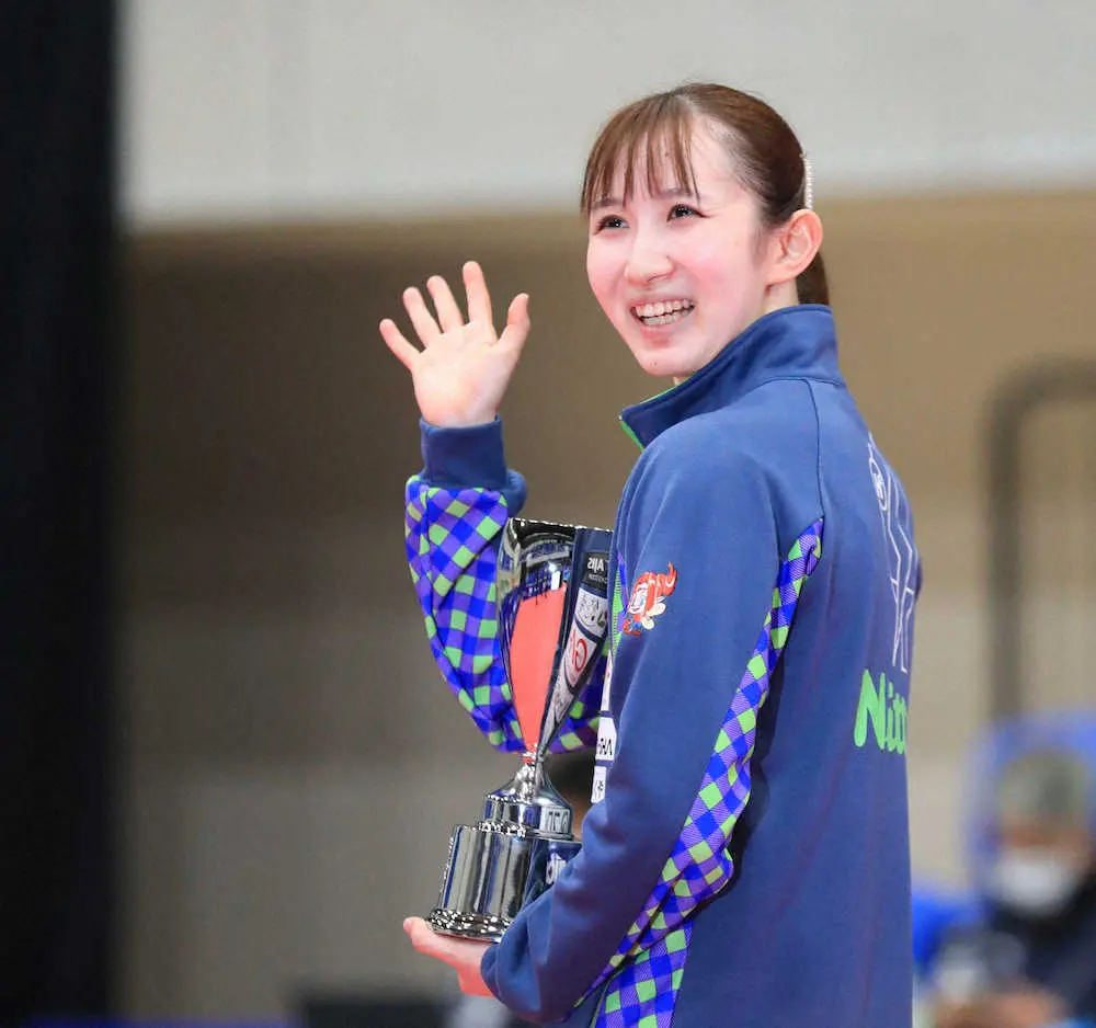 【画像・写真】【卓球】早田ひなvs平野美宇が準々決勝で実現か　「全農CUP　TOP32」抽選会