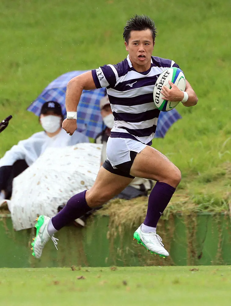 【画像・写真】リーグワン横浜、新入団2選手発表　明大WTB石田吉平「子供の頃から夢」　日大FB普久原琉「恩返しを」