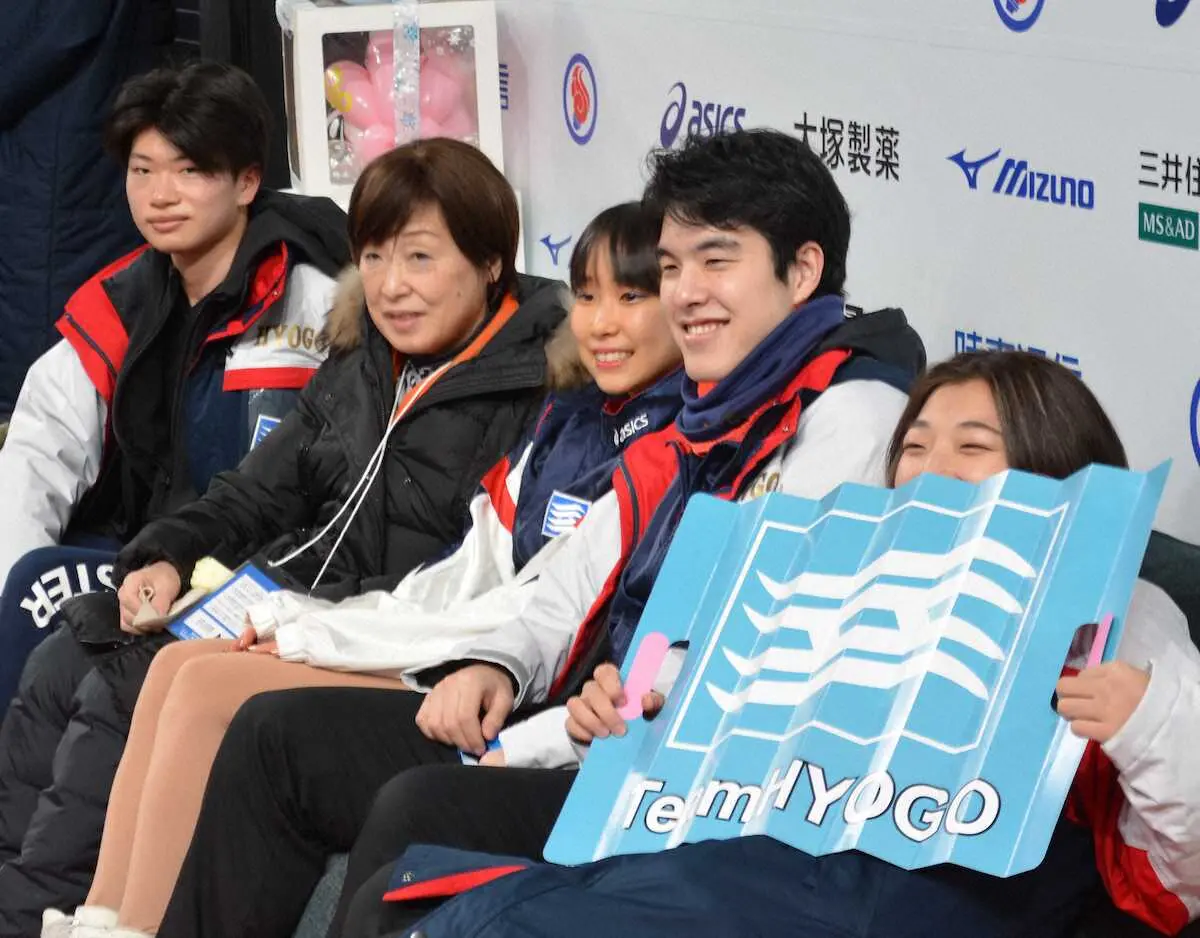 【画像・写真】三原舞依「みんなのパワーのおかげ」SP“自己ベスト”77・10点　八戸国体
