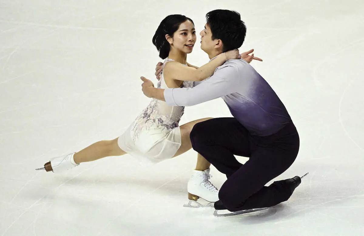【画像・写真】フリーを演じる三浦と木原(AP)