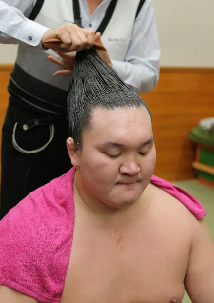 【画像・写真】元白鵬・宮城野親方　悩んだ時に出る“体の特徴”明かす「現役時代、まげを結う時のケアで…」