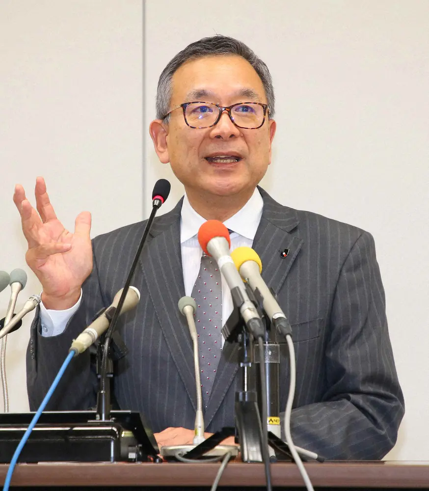 【画像・写真】バドミントン協会村井副会長がS/Jリーグ観戦「スピード感が想像以上。臨場感がたまらない」
