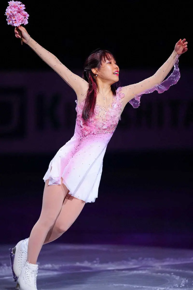 【画像・写真】三原舞依「さくら」に感謝の思い込め　世界選手権Ex