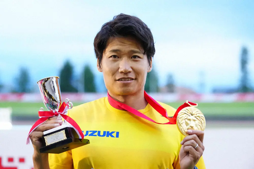 【画像・写真】陸上十種競技・中村明彦が現役引退表明　2023シーズン限り　16年リオ五輪代表