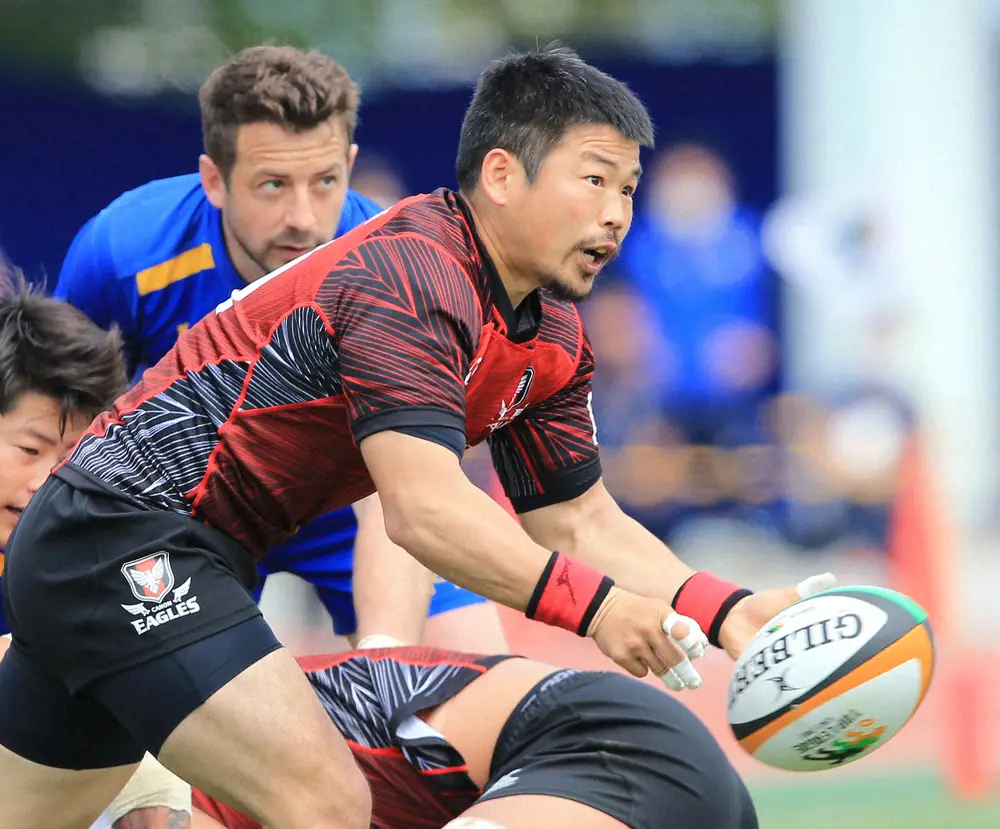 【画像・写真】ラグビー選手の田中史朗