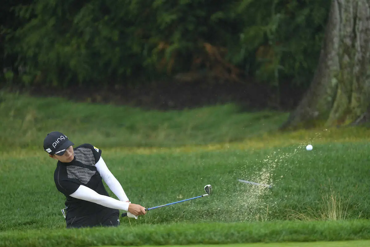 【画像・写真】渋野日向子　75で通算11オーバー　130位で今季初の米ツアー予選落ち「落ちるだけ落ちてる」