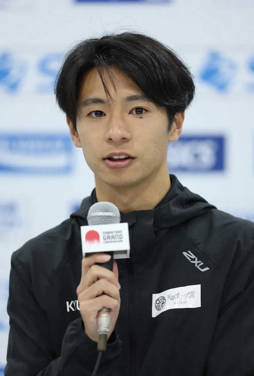 【画像・写真】【MGC男子】赤崎2位で初五輪切符　4度目挑戦で大迫振り切り「夢がかなって本当によかった」