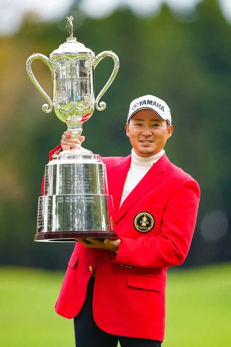 【画像・写真】今平周吾が憧れの舞台で今季2勝目　「また賞金王が見えてきた」18、19年賞金王が賞金ランク3位に浮上