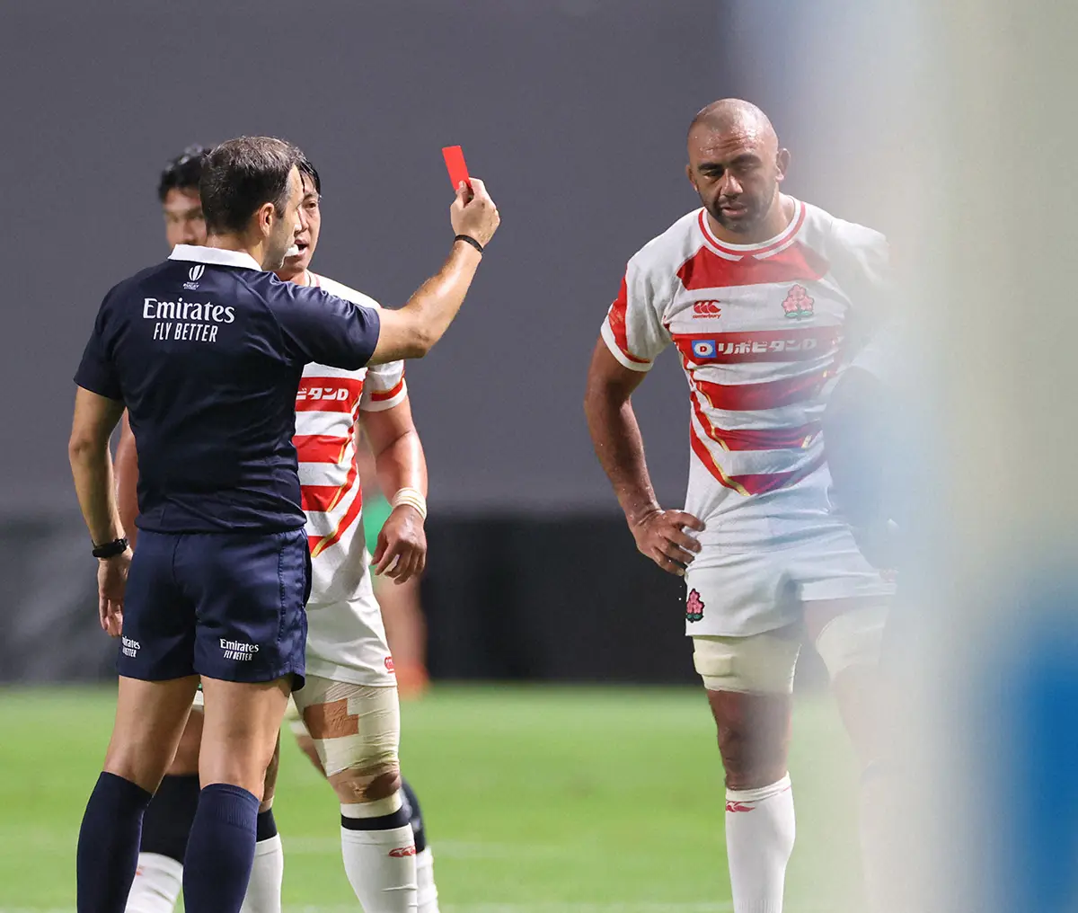 【画像・写真】ラグビーリーグワンで今季から試験的実施「20分レッドカード」とは…適用ケース、注意点を説明