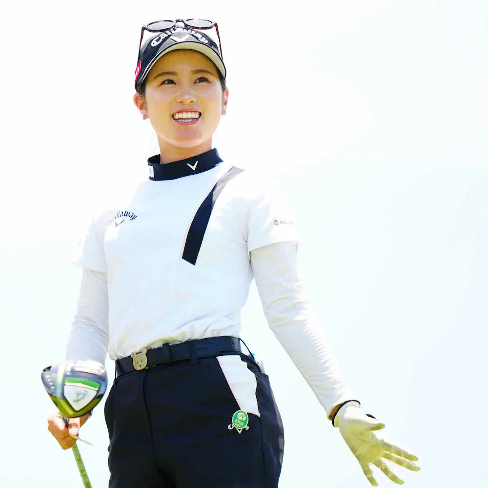【画像・写真】西村優菜は69　最終戦の切符確保「最終戦は頭になかった。ご褒美だと思う」