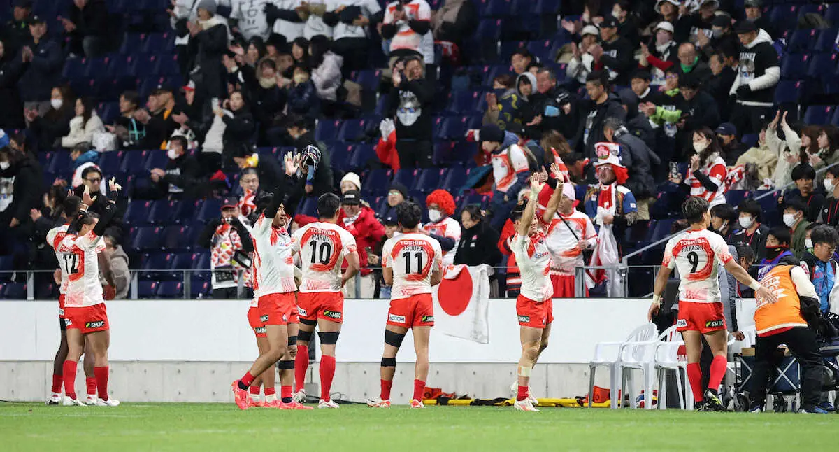 【画像・写真】【7人制ラグビー五輪予選】男子日本代表、中国戦黒星も得失点差で準決勝へ　林主将「明日に生かしたい」