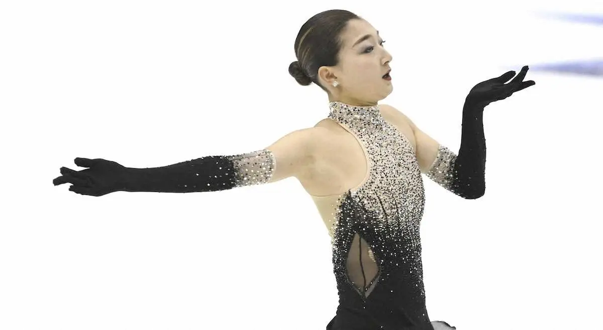 【画像・写真】坂本花織、205・21点で2連勝　2位住吉りをん、9位河辺愛菜　フィギュアGPフィンランド大会