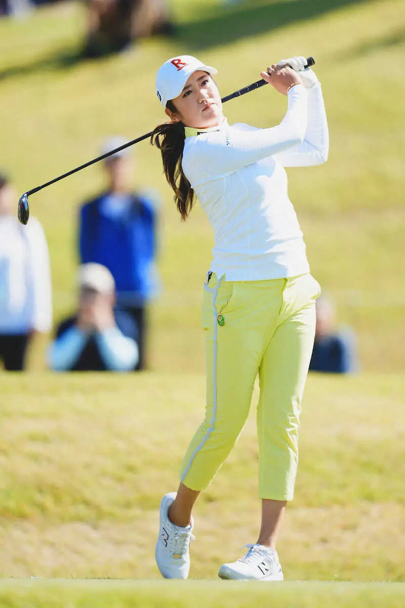 【画像・写真】米LPGAが稲見萌寧のツアーメンバー登録発表　来季開幕戦から出場可能