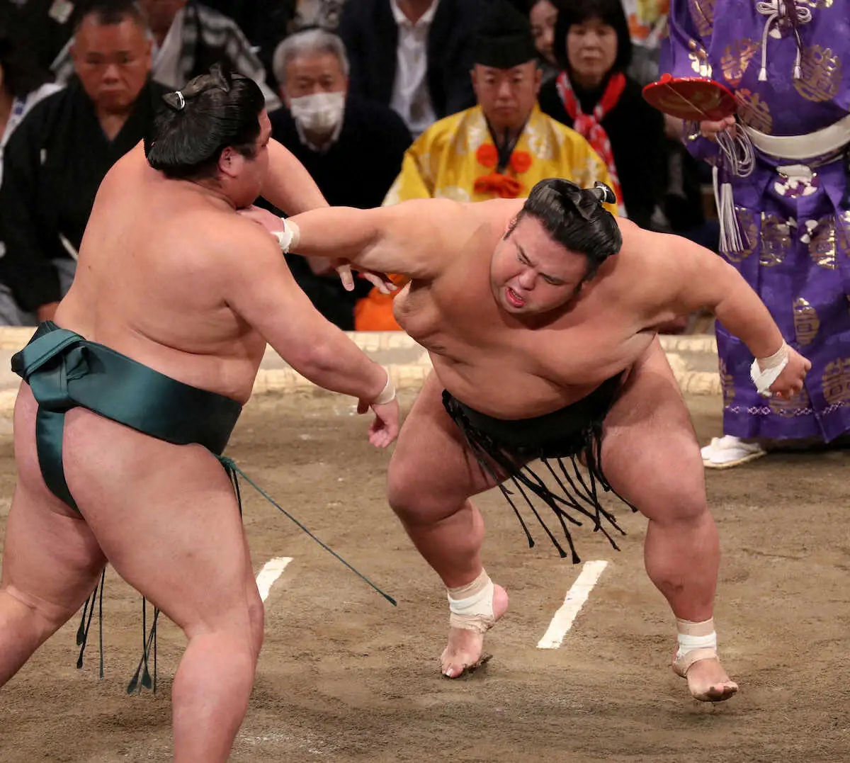 【画像・写真】貴景勝　しっかり切り替え連敗ストップ「明日また集中するだけ」