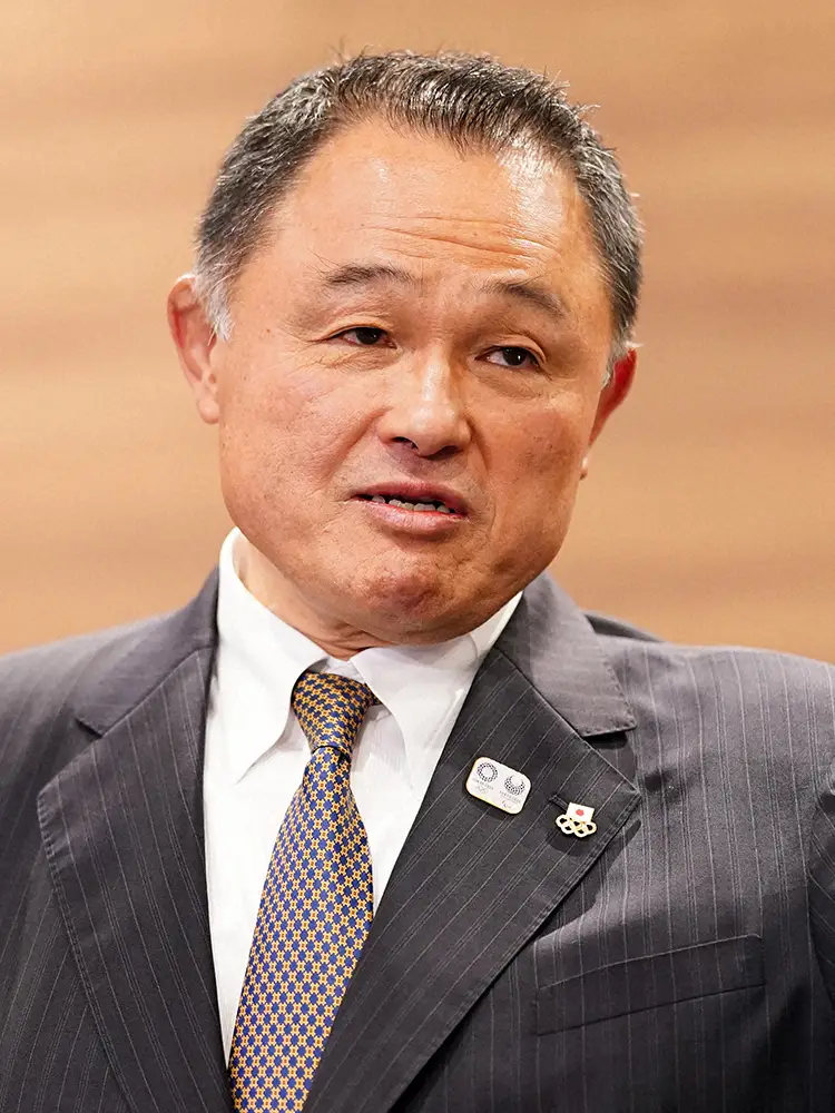 【画像・写真】頸椎損傷のJOC山下会長は「リハビリに専念」　代行の三屋副会長明かす