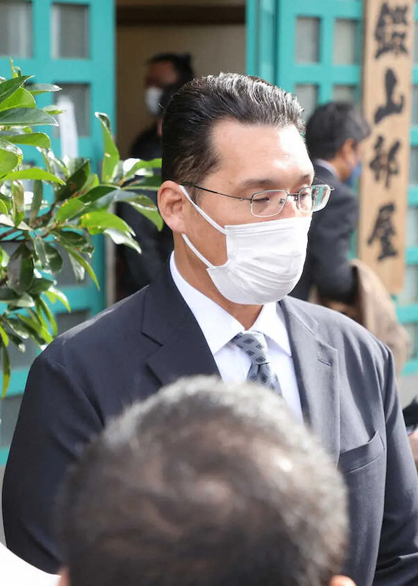 【画像・写真】立田川親方（元小結・豊真将）が初場所中は錣山部屋の師匠代行に　日本相撲協会が承認