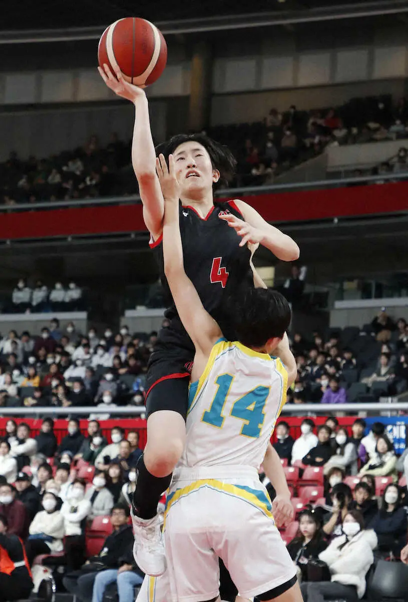 【画像・写真】岐阜女子のエース絈野夏海が日本代表候入りへ　全国高校選手権で3P最多記録を樹立
