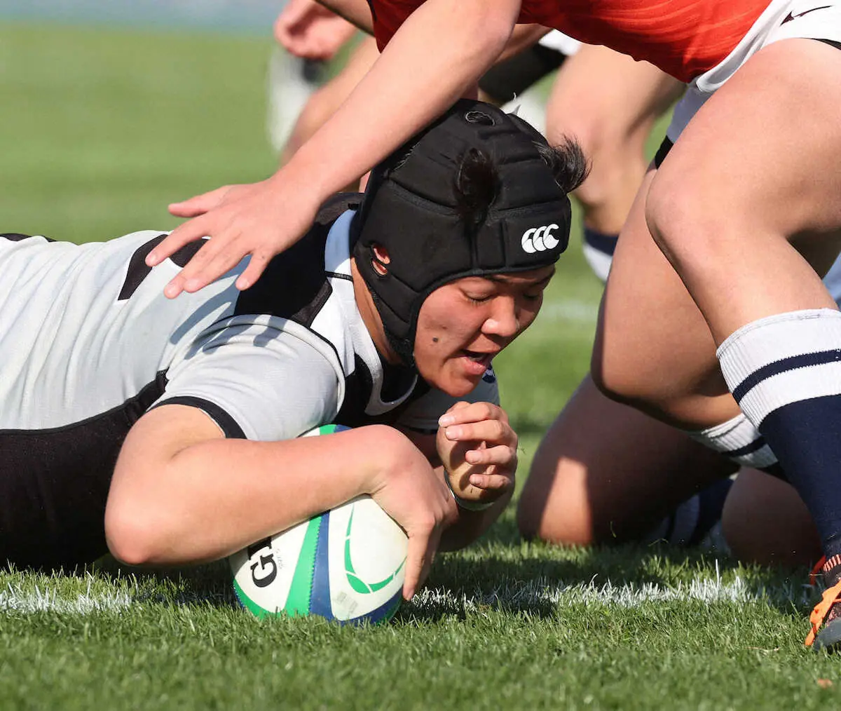 【画像・写真】【高校ラグビー】ボクシング全国2位の主将が2トライ　光泉カトリックが88点大勝発進
