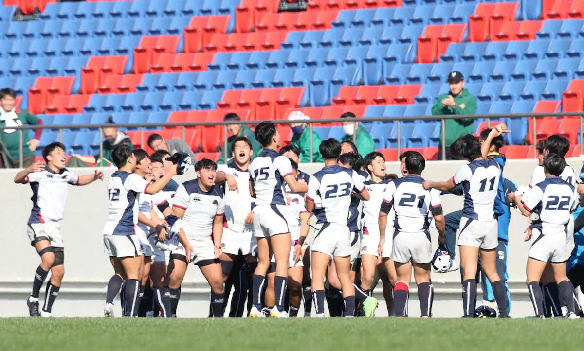 【画像・写真】【高校ラグビー】明和県央が北越に快勝し初戦突破　生方が連続トライ「FWで押し込むことができた」