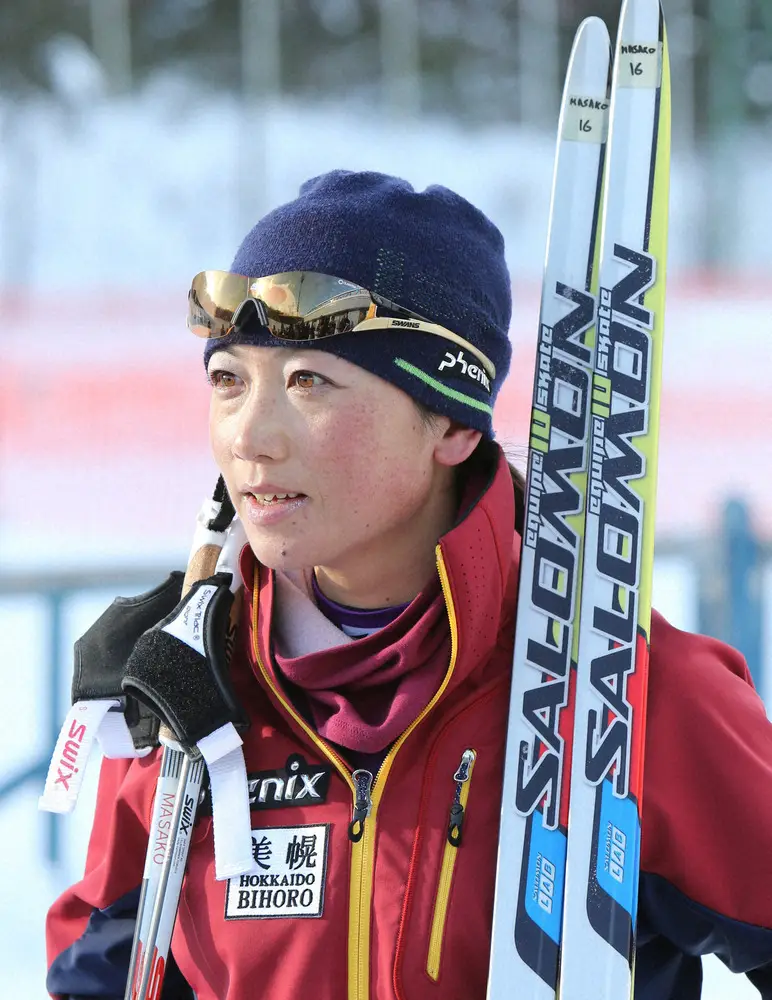【画像・写真】スキー5大会連続五輪代表　43歳・石田正子が結婚「競技名は変えず」　女子クロスカントリーのレジェンド