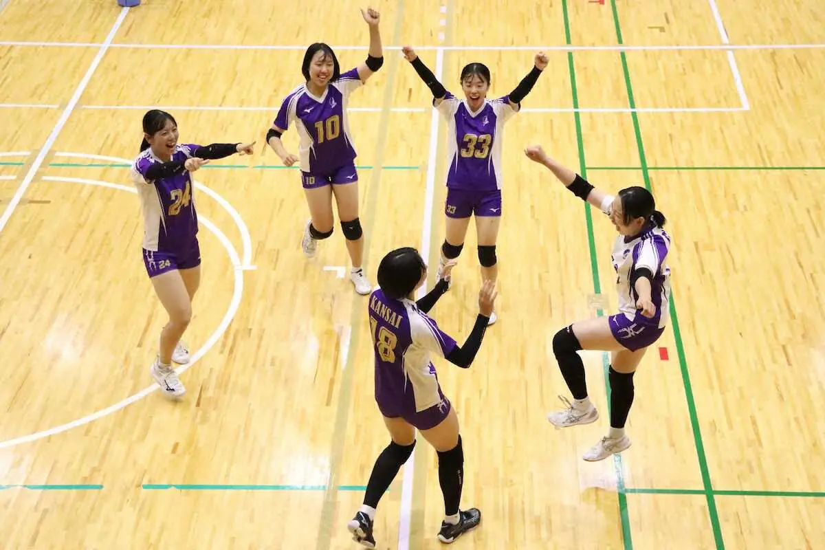 【画像・写真】【関西学生バレー】女子は関大、龍谷大が開幕7連勝